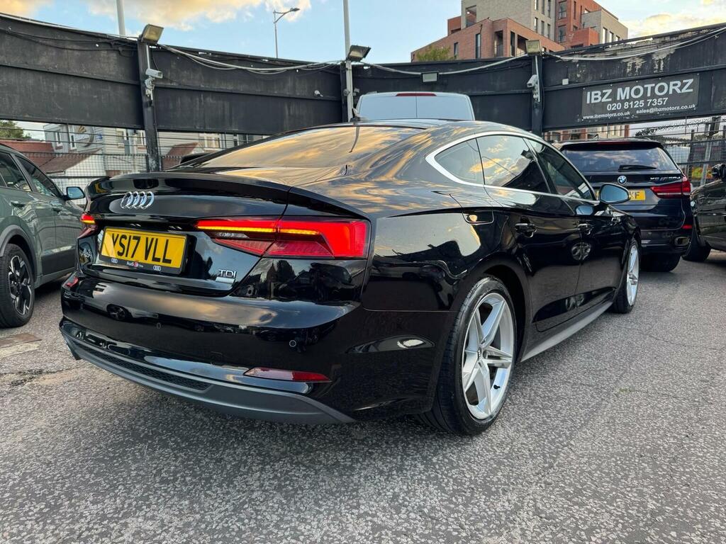 Audi A5 2.0 Tdi Ultra S Line Sportback S Tronic Euro 6 S Black #6