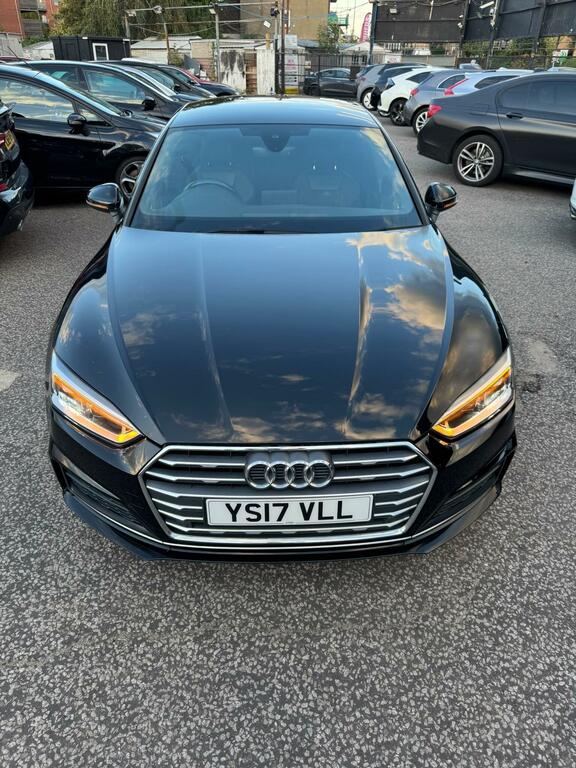 Audi A5 2.0 Tdi Ultra S Line Sportback S Tronic Euro 6 S Black #5