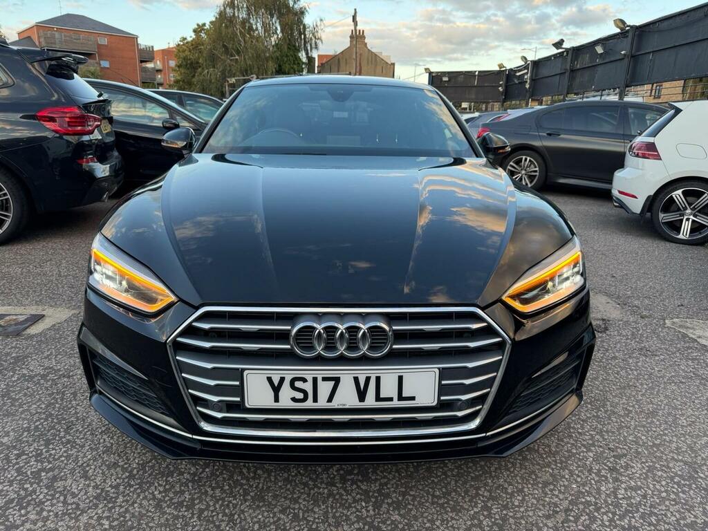 Audi A5 2.0 Tdi Ultra S Line Sportback S Tronic Euro 6 S Black #4