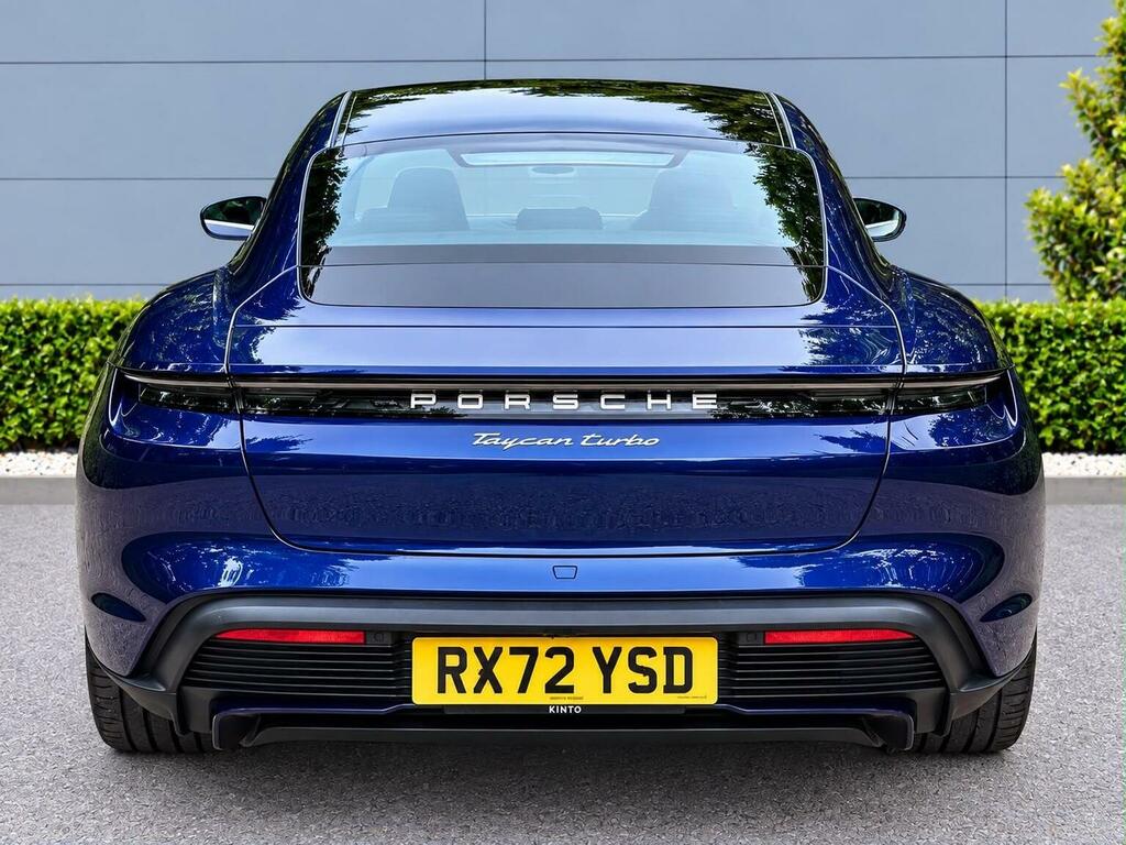Porsche Taycan Saloon Performance Plus 93.4Kwh Turbo 4Wd Blue #5