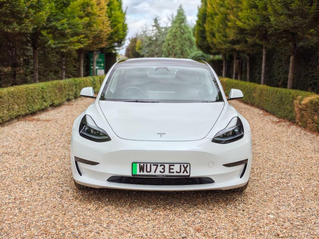 Tesla Model 3 Saloon Long Range Rwd 202373 White #3