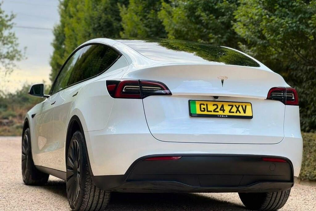 Tesla Model Y Suv Rwd 202424 White #3