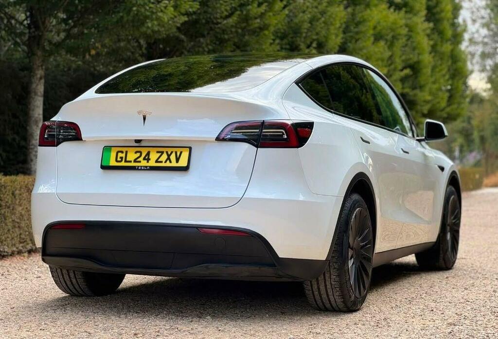 Tesla Model Y Suv Rwd 202424 White #2
