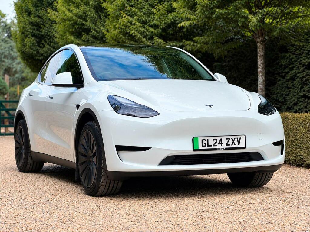 Tesla Model Y Suv Rwd 202424 White