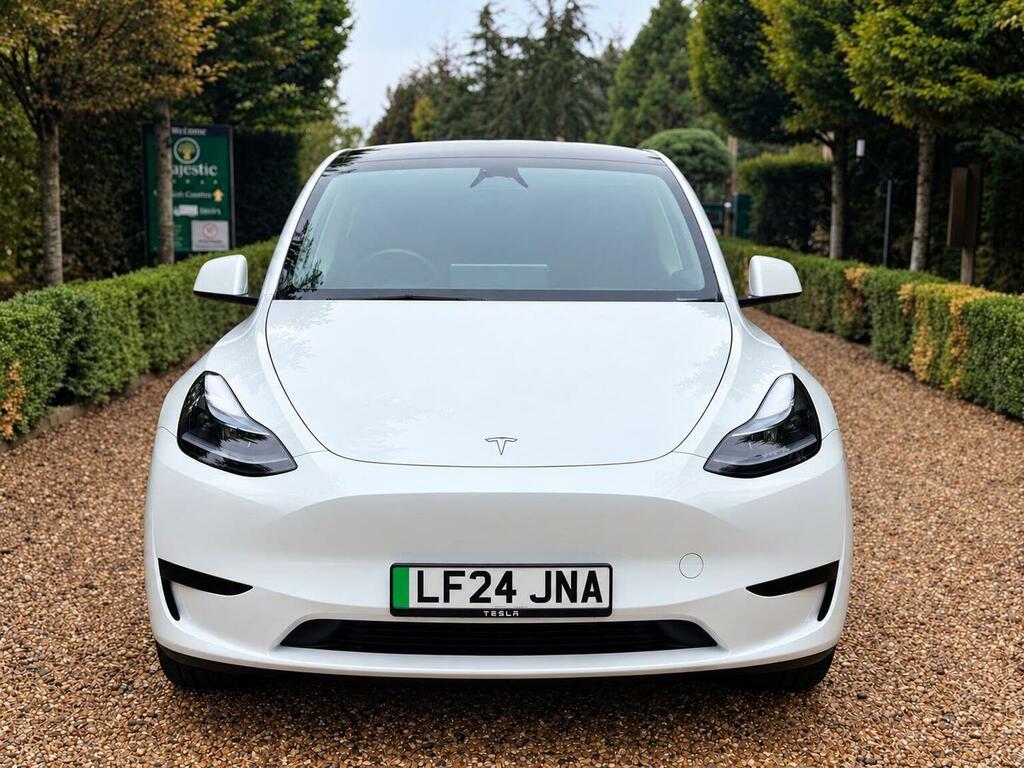 Tesla Model Y Suv Rwd 202424 White #2