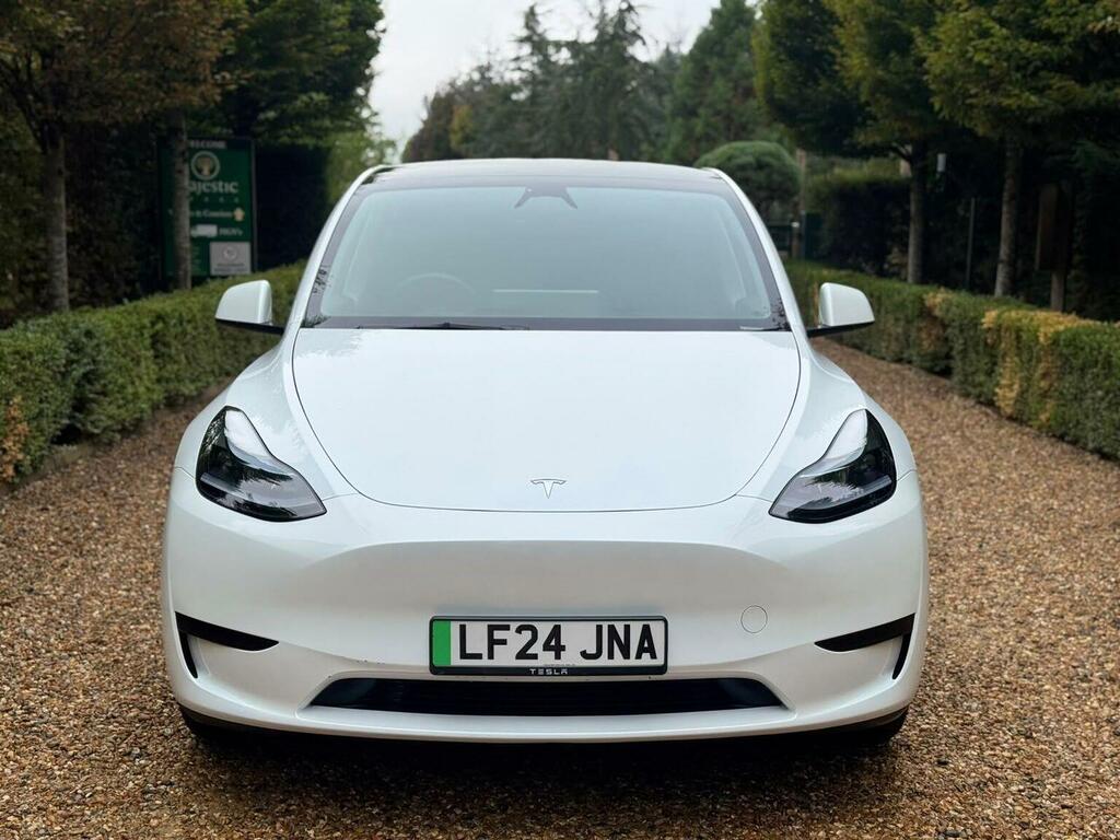 Tesla Model Y Suv Rwd 202424 White #2