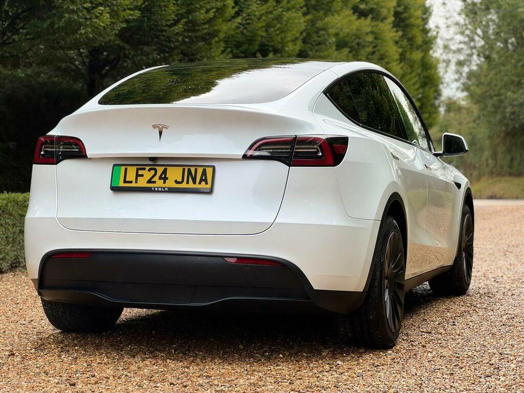 Tesla Model Y Suv Rwd 202424 White #4