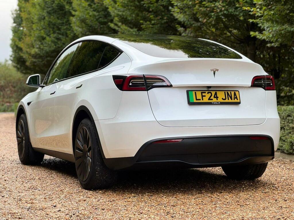 Tesla Model Y Suv Rwd 202424 White #4