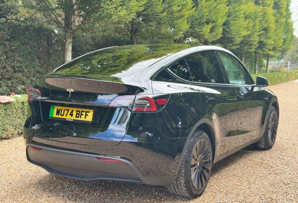 Tesla Model Y Suv Long Range Rwd 202474 Black #2