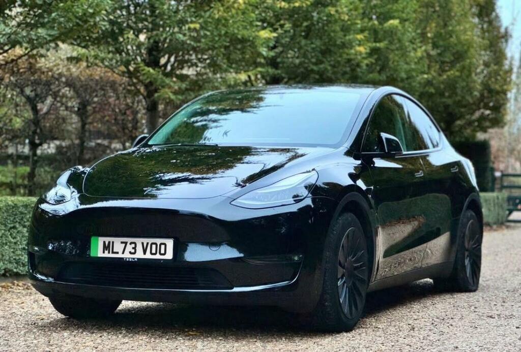 Tesla Model Y Suv Dual Motor Long Range 4Wde 202373 Black