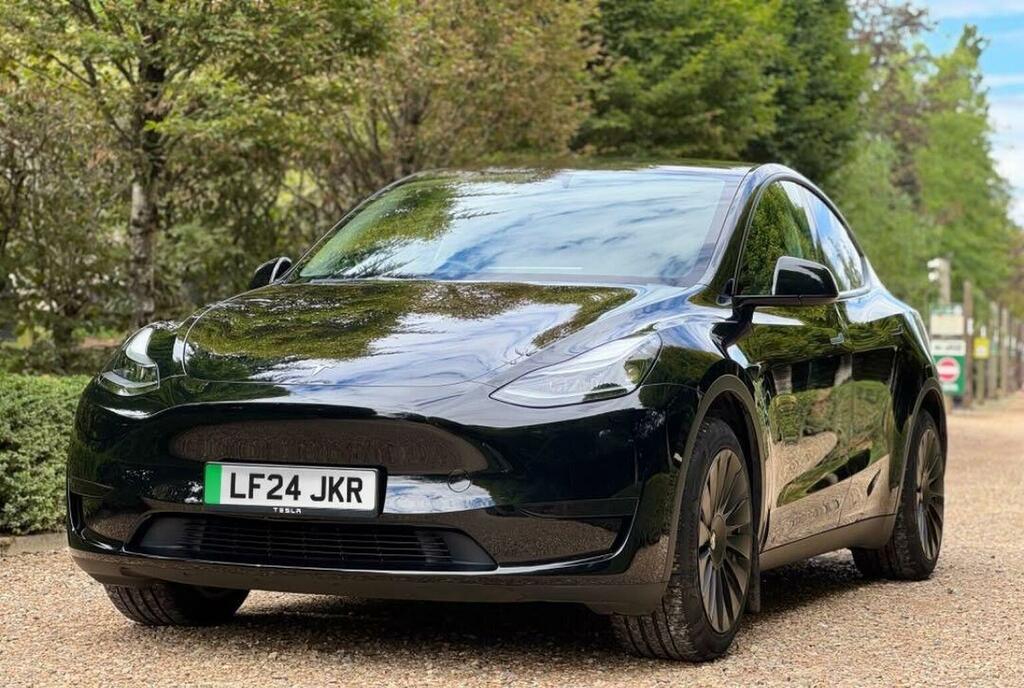 Tesla Model Y Suv Rwd 202424 Black
