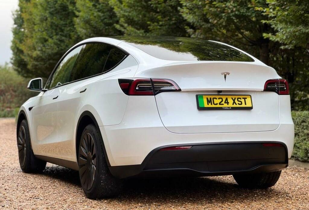 Tesla Model Y Suv Rwd 202424 White #4