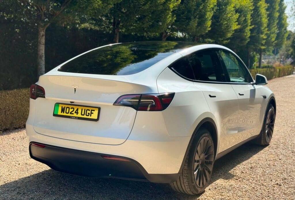 Tesla Model Y Suv Rwd 202424 White #2