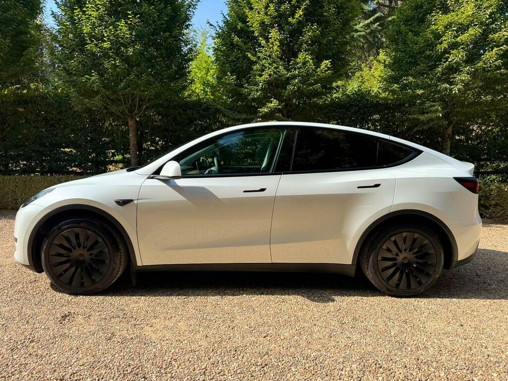 Tesla Model Y Suv Rwd 202424 White #5