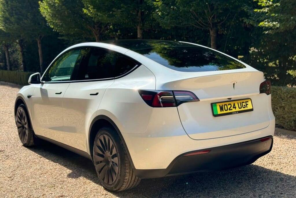 Tesla Model Y Suv Rwd 202424 White #3