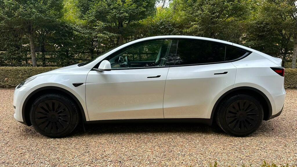 Tesla Model Y Suv Rwd 202424 White #5