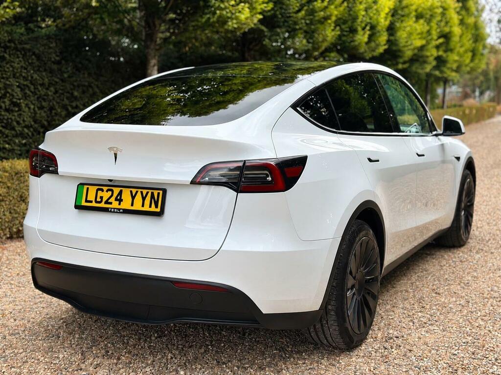 Tesla Model Y Suv Rwd 202424 White #2