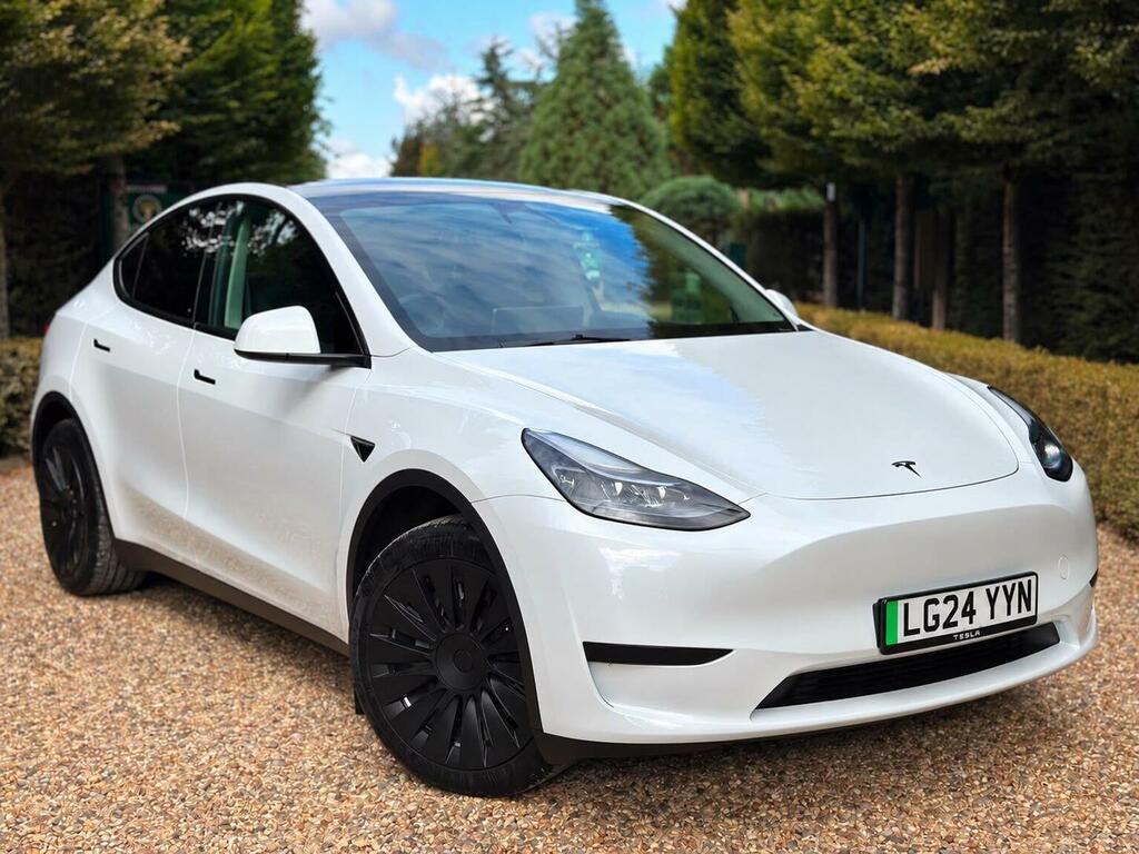 Tesla Model Y Suv Rwd 202424 White