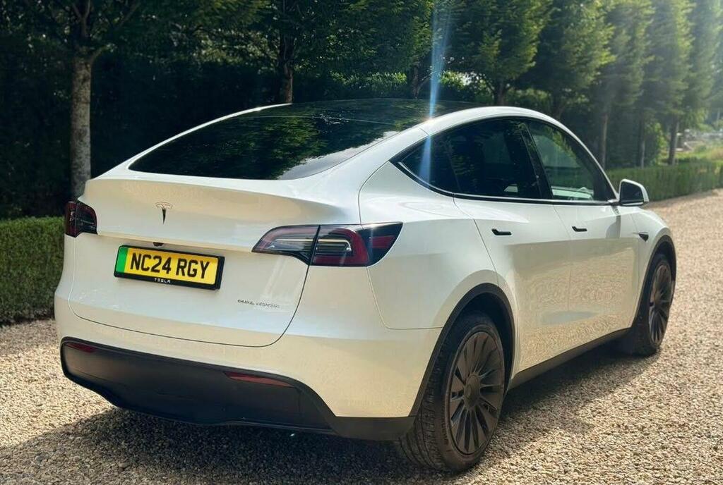 Tesla Model Y Suv Dual Motor Long Range 4Wde 202424 White #2