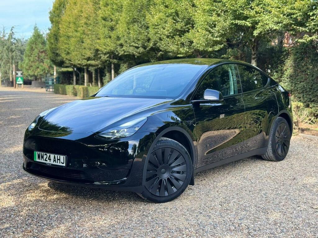 Tesla Model Y Rwd Black #22
