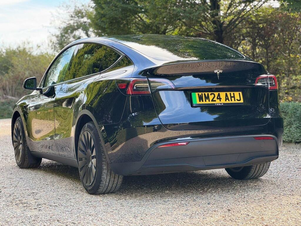 Tesla Model Y Rwd Black #4