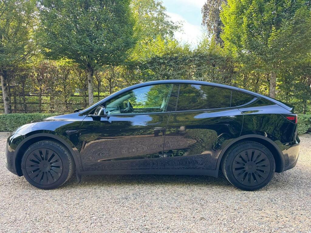 Tesla Model Y Rwd Black #6