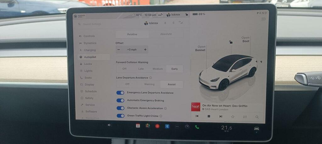 Tesla Model Y Rwd Black #12