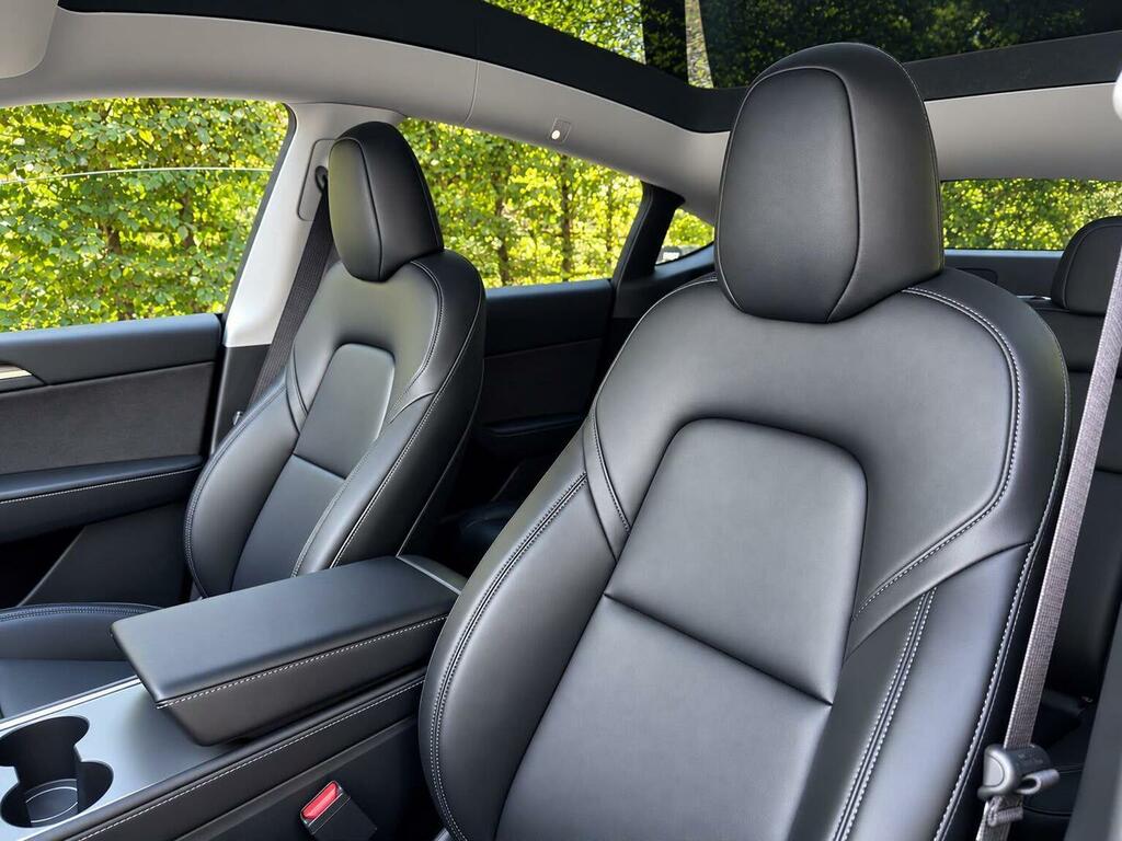 Tesla Model Y Rwd Black #8