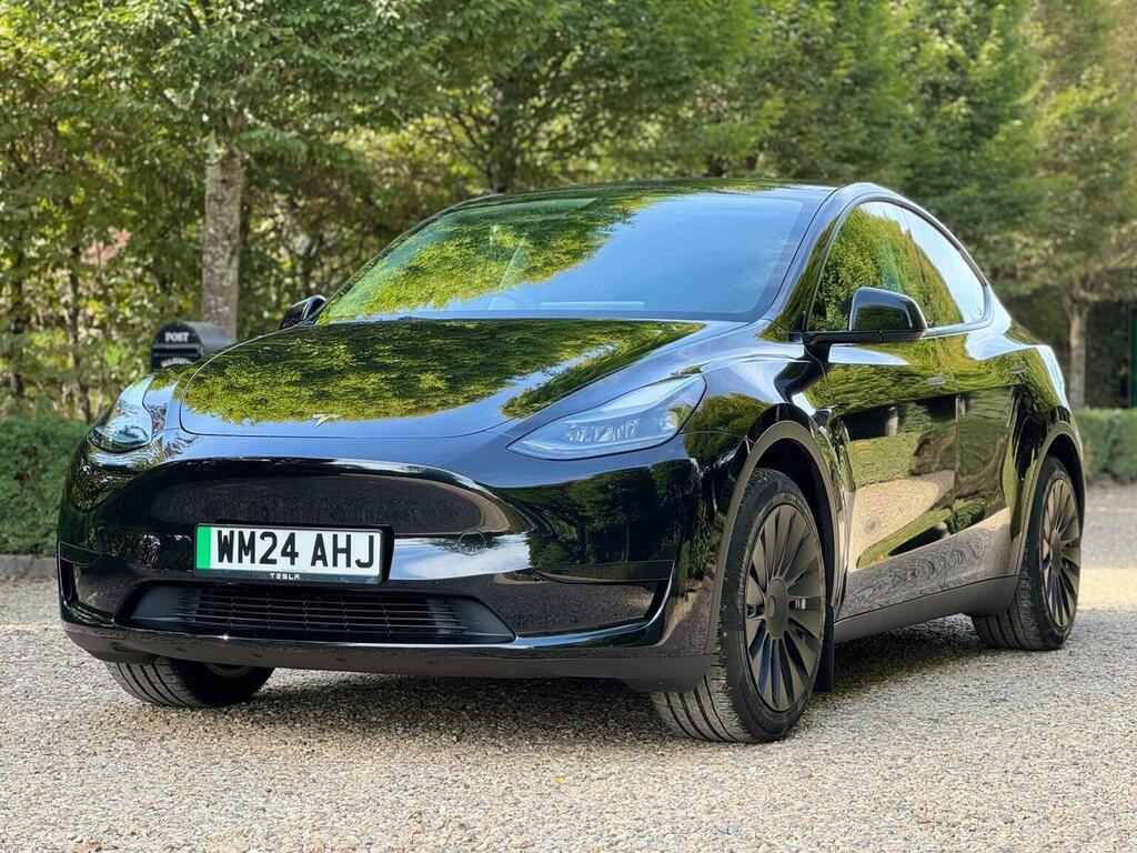 Tesla Model Y Rwd Black #31