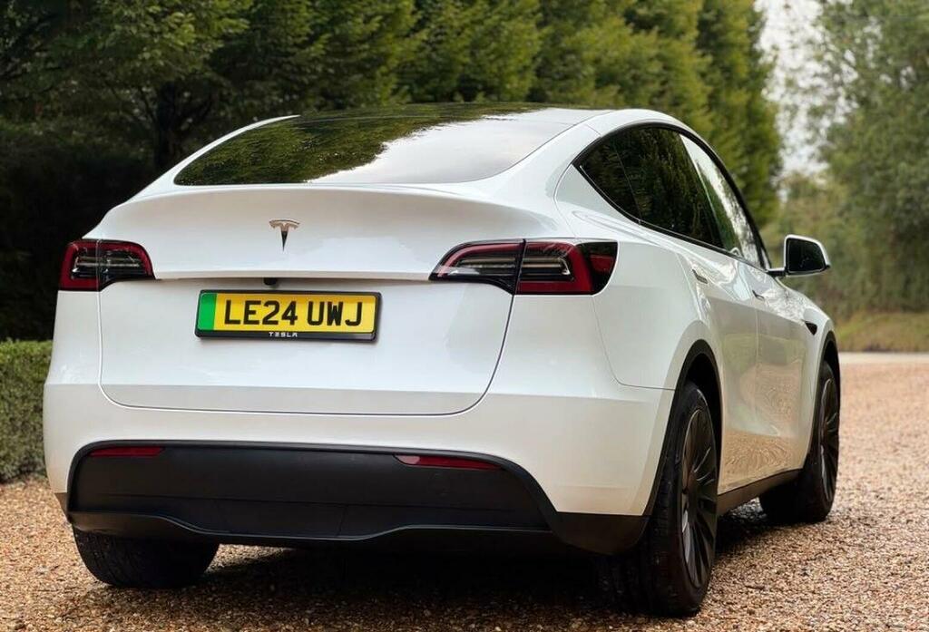 Tesla Model Y Suv Rwd 202424 White #3