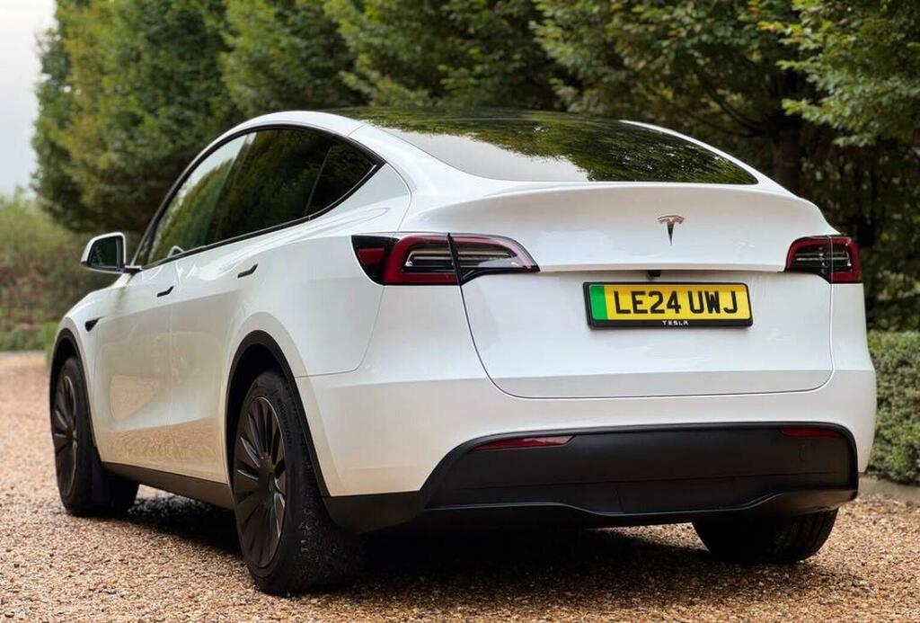 Tesla Model Y Suv Rwd 202424 White #4