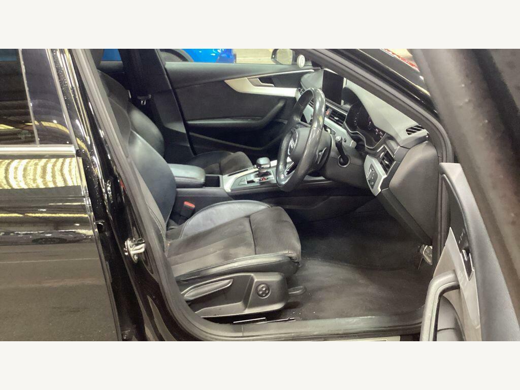 Audi A4 Avant 40 Tfsi Black Edition S Tronic Grey #9