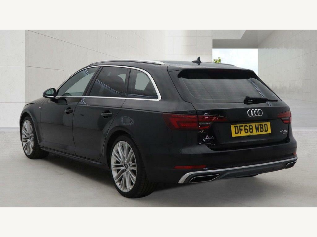 Audi A4 Avant 2.0 Tdi 40 S Line S Tronic Quattro Euro 6 S S Black #6