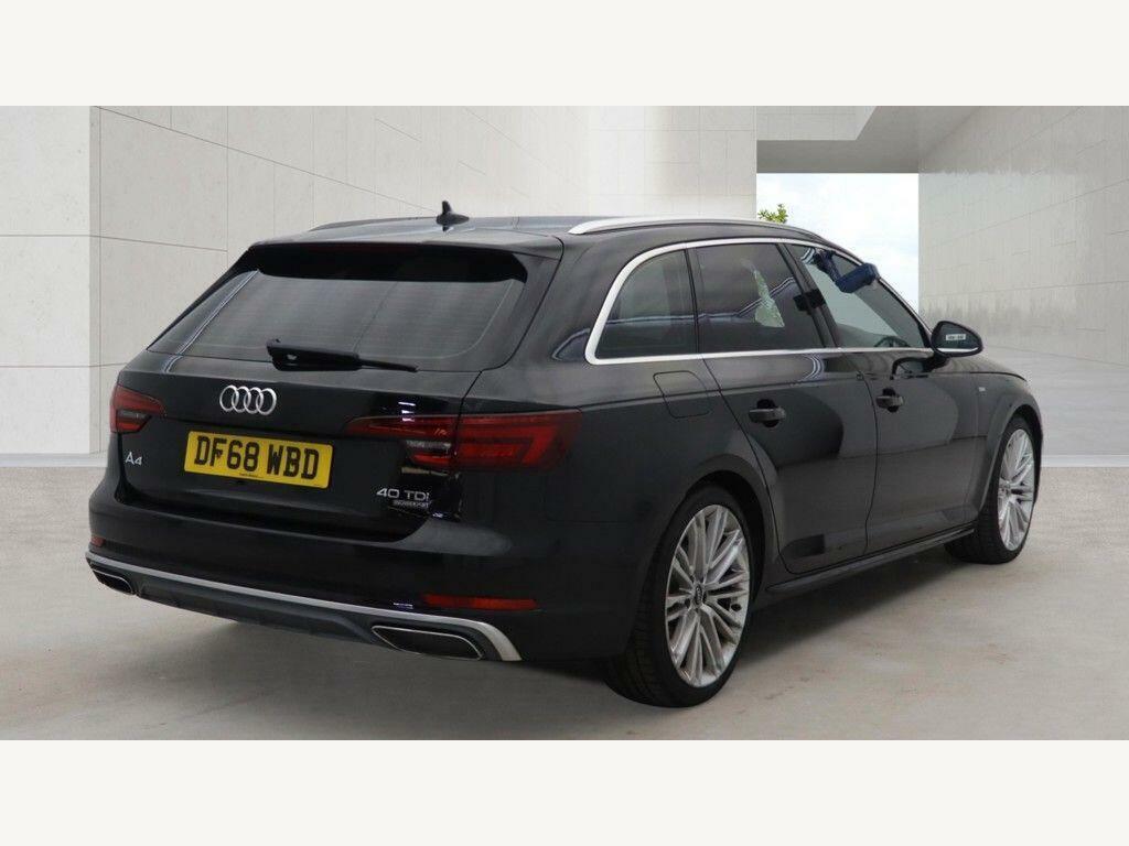 Audi A4 Avant 2.0 Tdi 40 S Line S Tronic Quattro Euro 6 S S Black #3