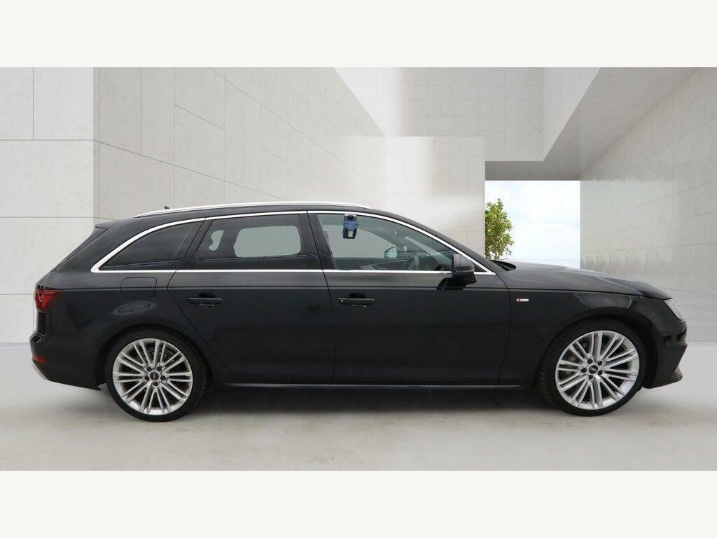 Audi A4 Avant 2.0 Tdi 40 S Line S Tronic Quattro Euro 6 S S Black #2