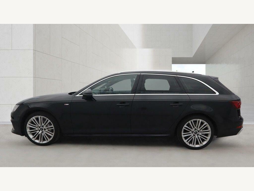 Audi A4 Avant 2.0 Tdi 40 S Line S Tronic Quattro Euro 6 S S Black #5