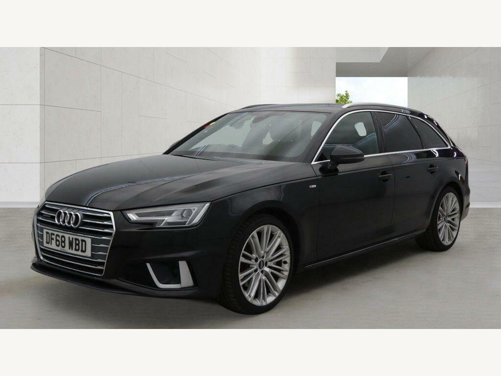 Audi A4 Avant 2.0 Tdi 40 S Line S Tronic Quattro Euro 6 S S Black #4