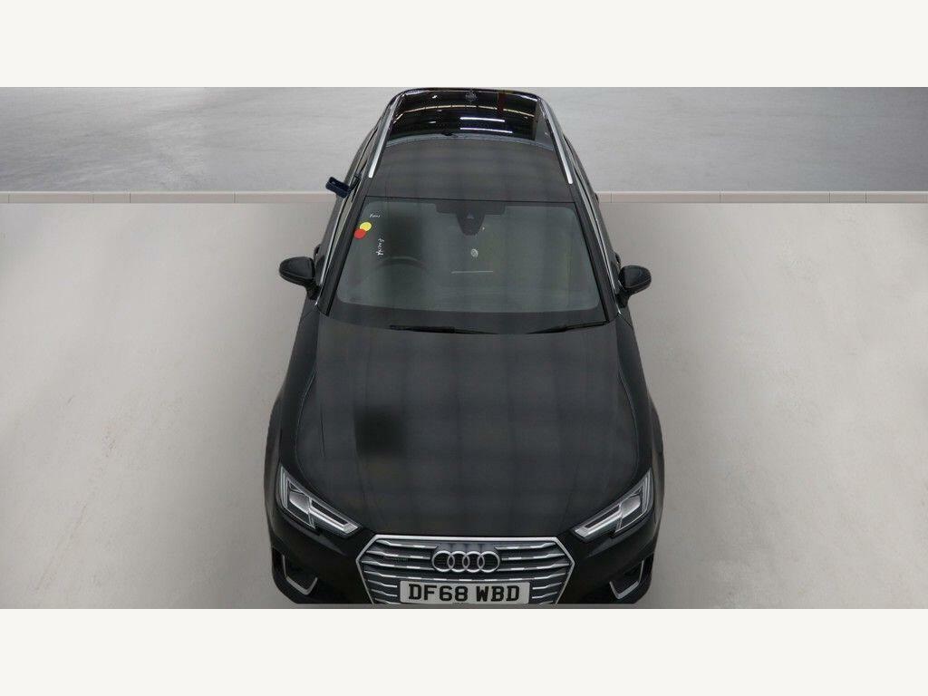 Audi A4 Avant 40 Tfsi Black Edition S Tronic Grey #7