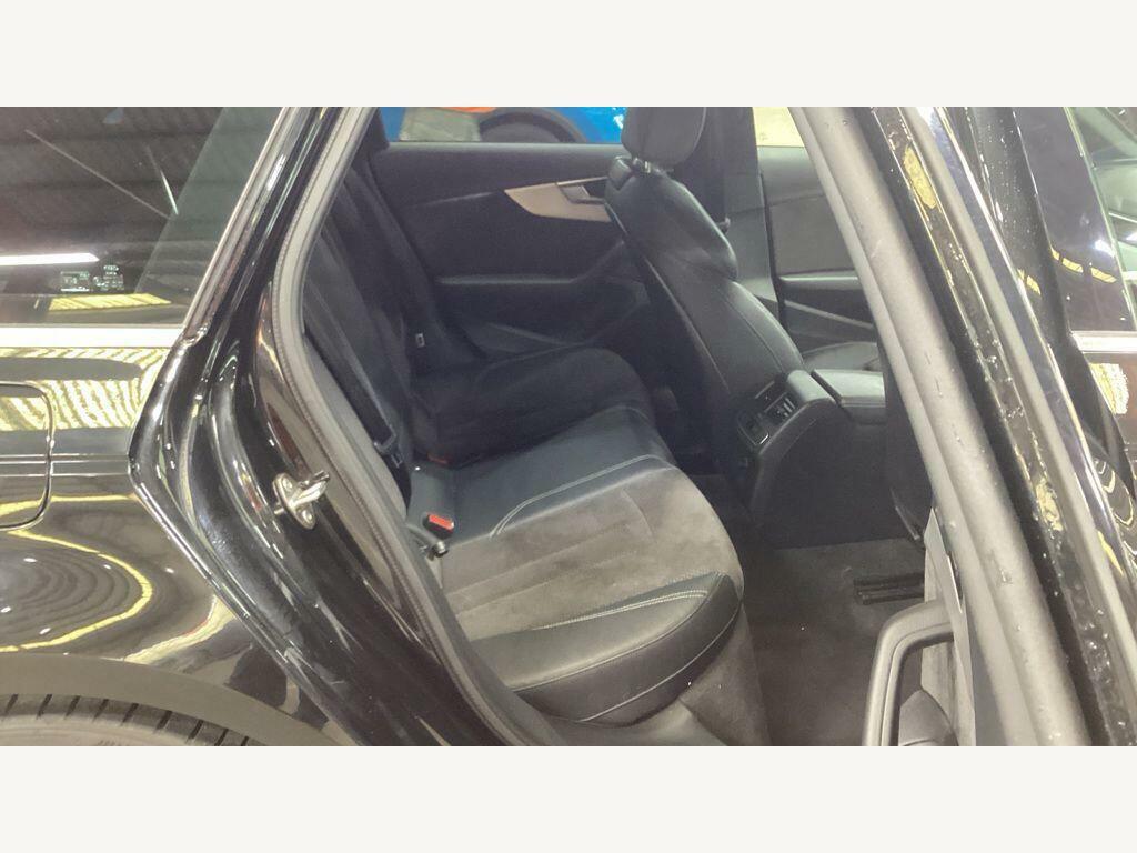 Audi A4 Avant 40 Tfsi Black Edition S Tronic Grey #12