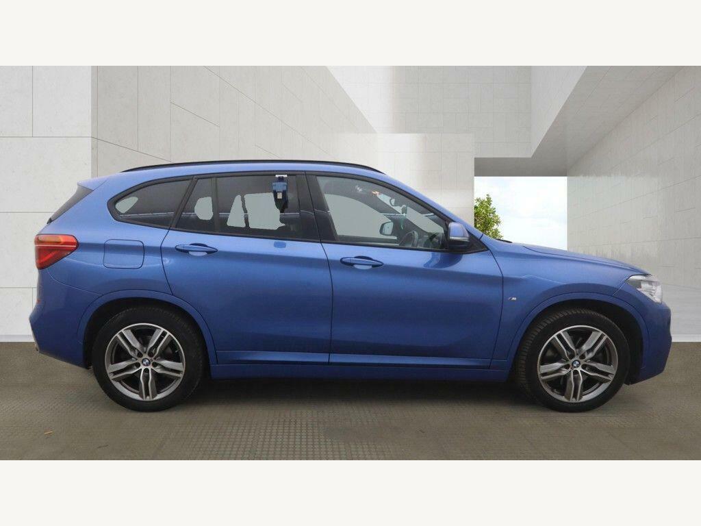 BMW X1 2.0 20D M Sport Xdrive Euro 6 S S Blue #2