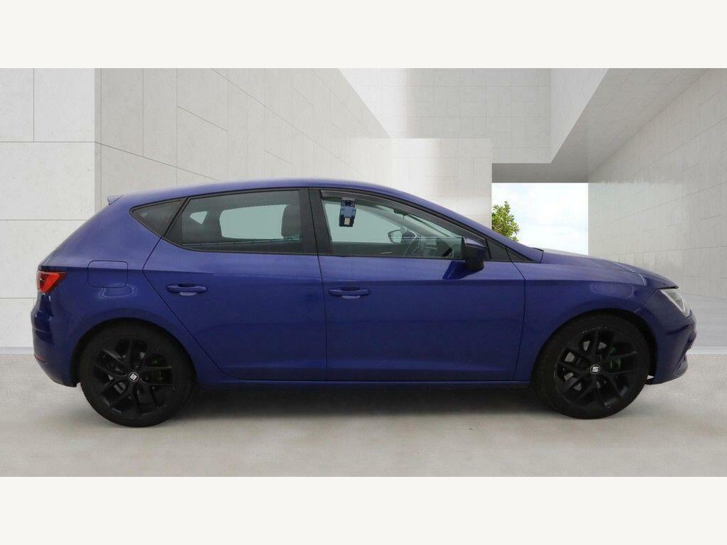 Seat Leon 1.8 Tsi Fr Technology Euro 6 S S Blue #2