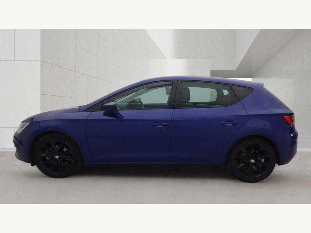 Seat Leon 1.8 Tsi Fr Technology Euro 6 S S Blue #5