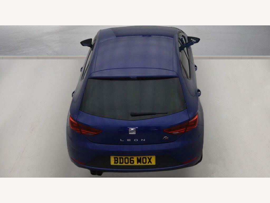 Seat Leon 1.4 Tsi Fr Technology Sport Coupe Manua White #8
