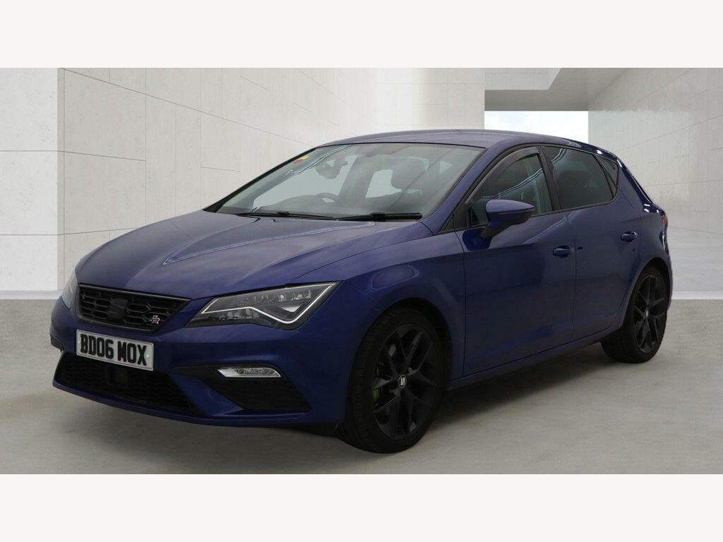 Seat Leon 1.8 Tsi Fr Technology Euro 6 S S Blue #4