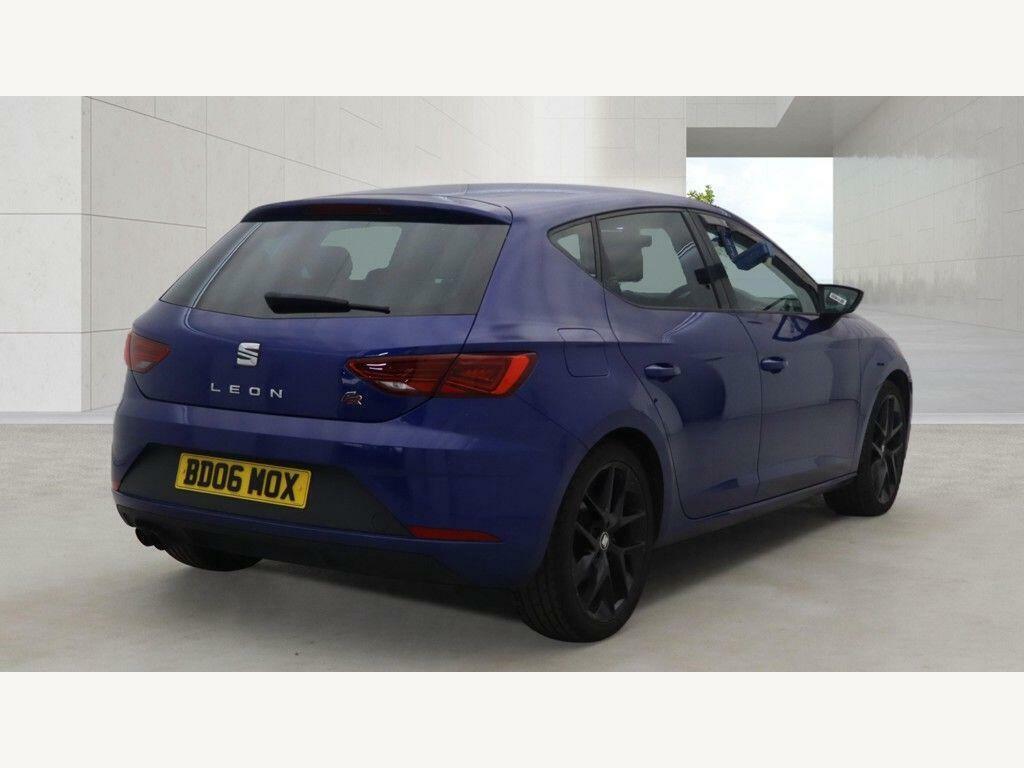 Seat Leon 1.8 Tsi Fr Technology Euro 6 S S Blue #3