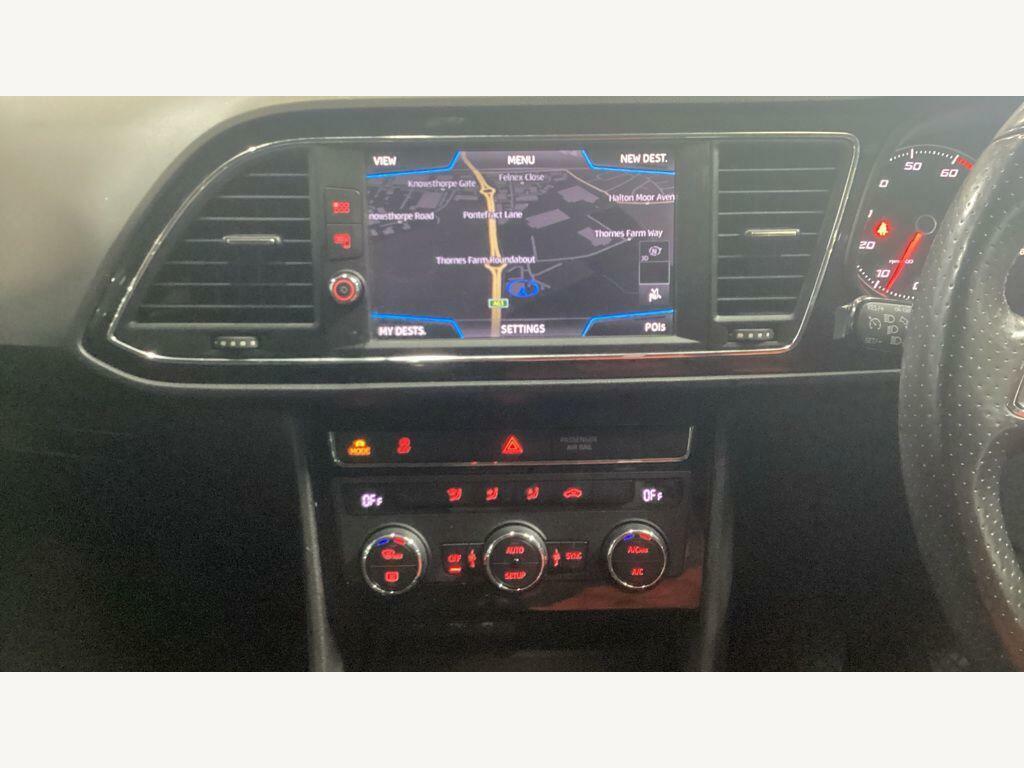 Seat Leon 1.4 Tsi Fr Technology Sport Coupe Manua White #11