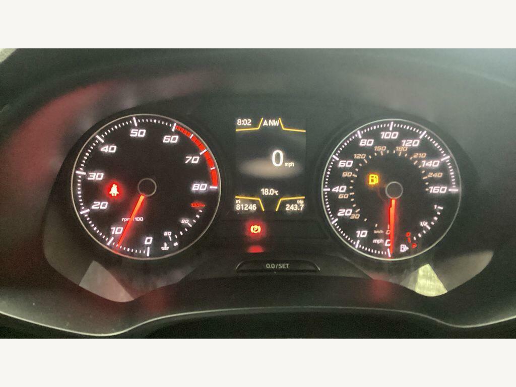 Seat Leon 1.4 Tsi Fr Technology Sport Coupe Manua White #10