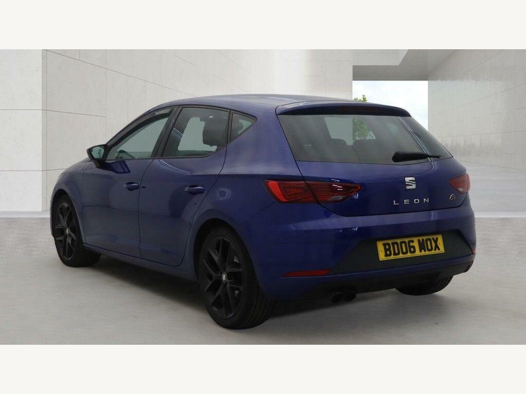 Seat Leon 1.8 Tsi Fr Technology Euro 6 S S Blue #6