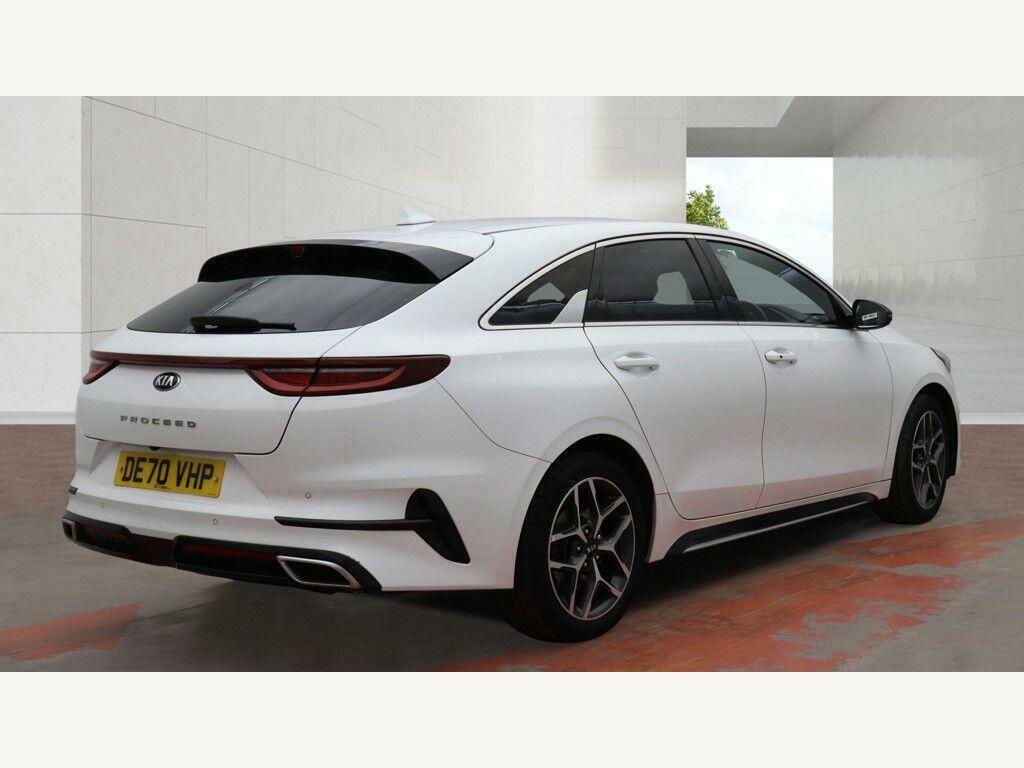 Kia Proceed 1.6 Crdi Gt-line Shooting Brake Euro 6 S S White #3