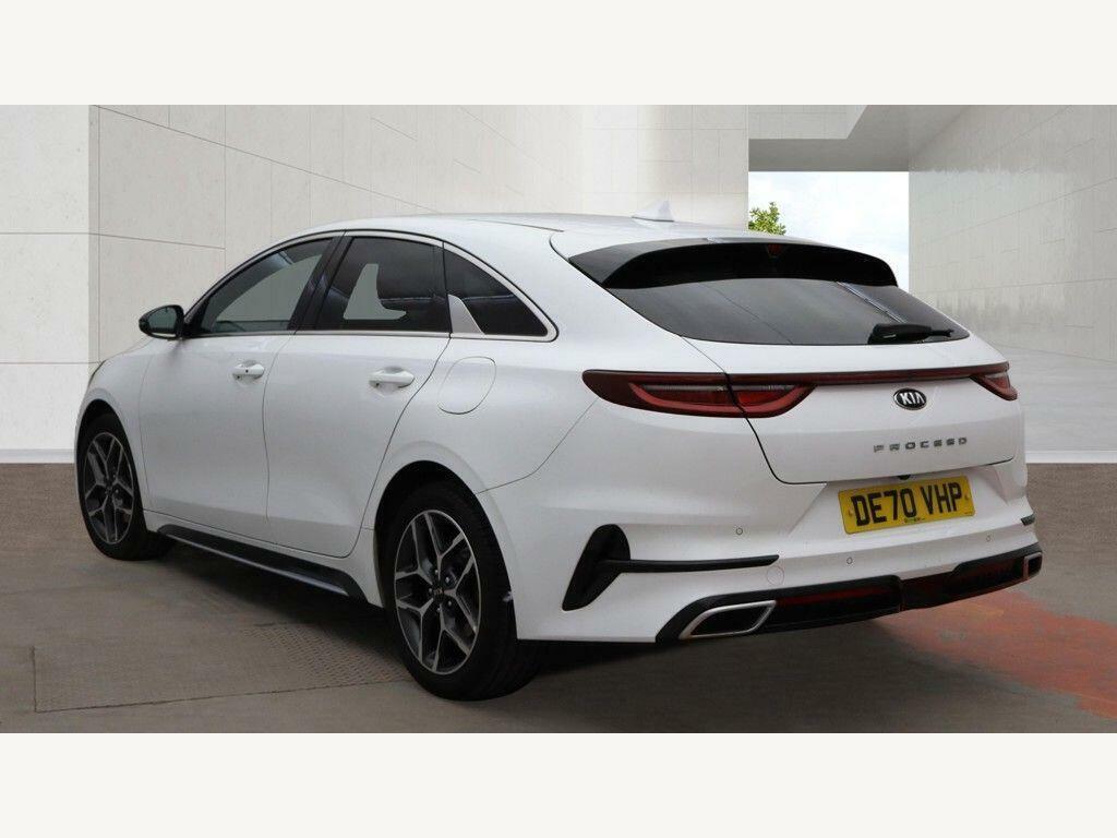 Kia Proceed 1.6 Crdi Gt-line Shooting Brake Euro 6 S S White #6